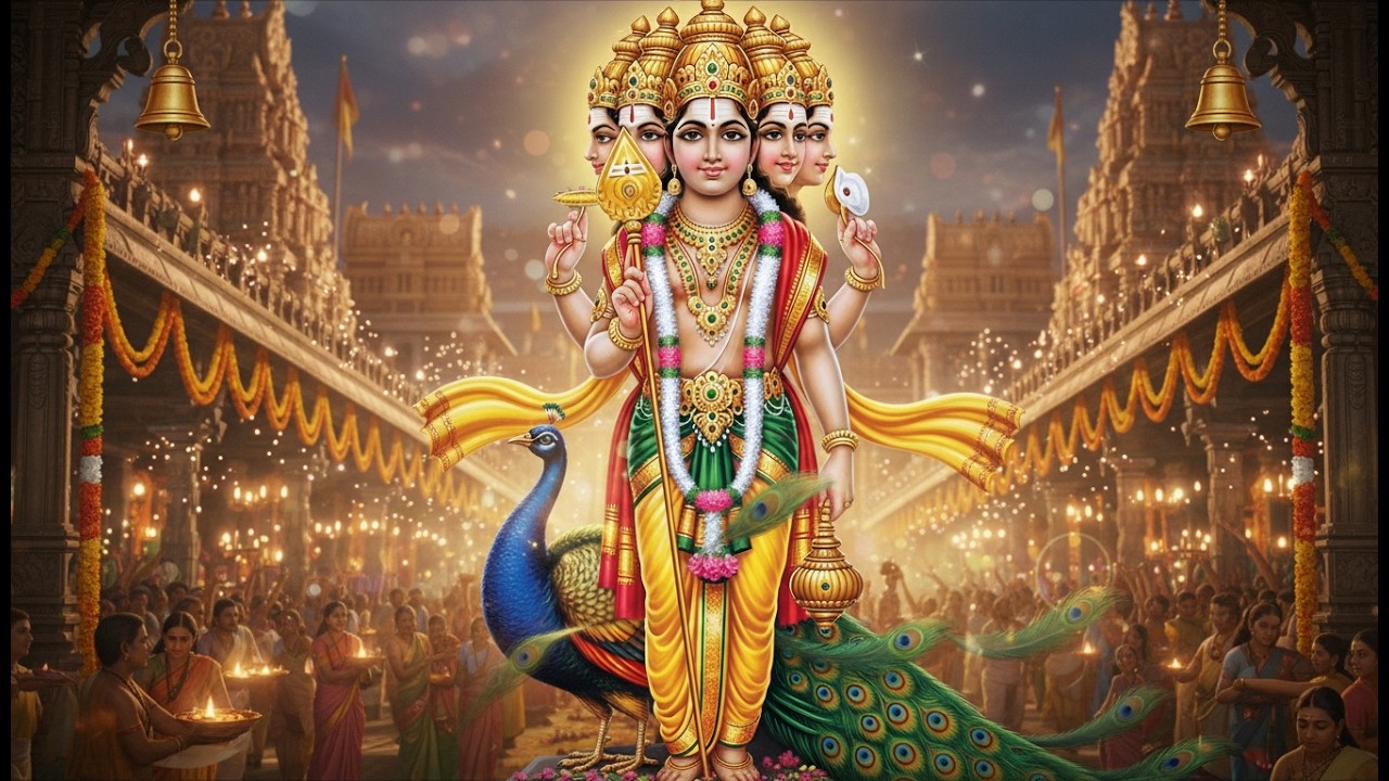 திருப்புகழ் 7 அருக்கு மங்கையர்  (திருப்பரங்குன்றம்) #muraga #music #viralvideo