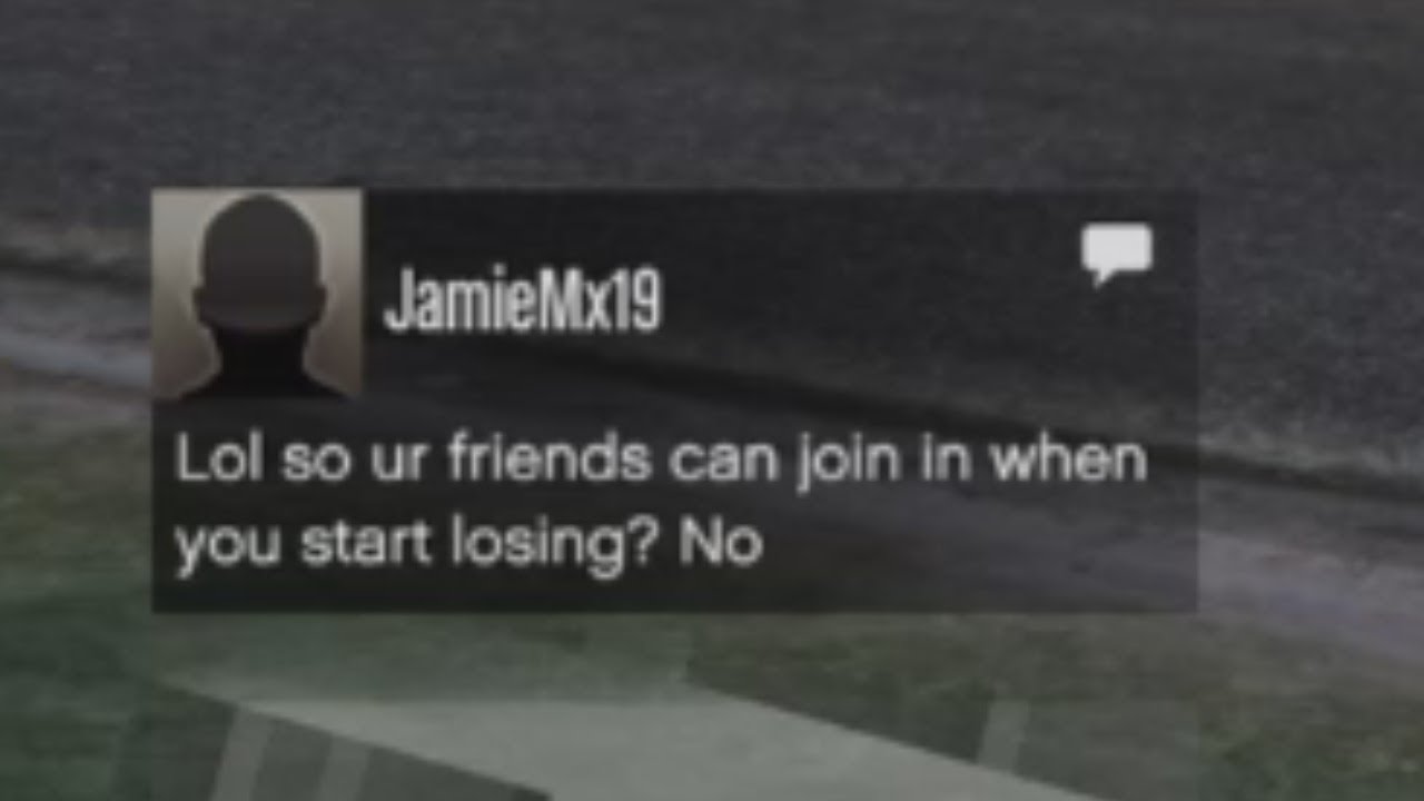 He said I was going to lose! | GTA Online