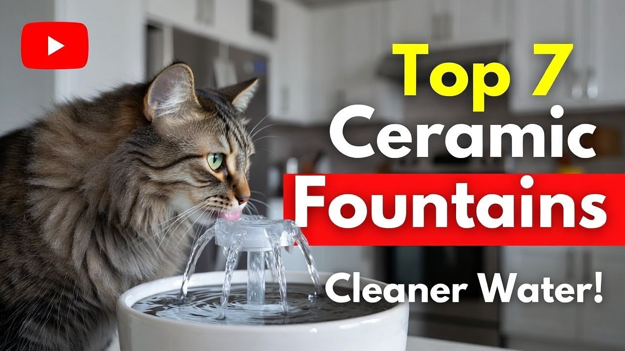 Top 7 best ceramic cat fountain with filters review (Exclusive) safer water guide 2026