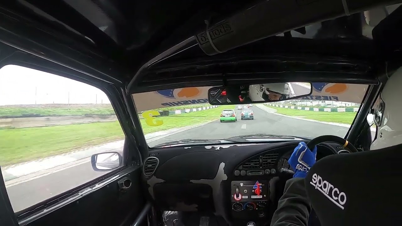 Fiesta Zetec Race 2 part 1 Mondello 2nd October 2022