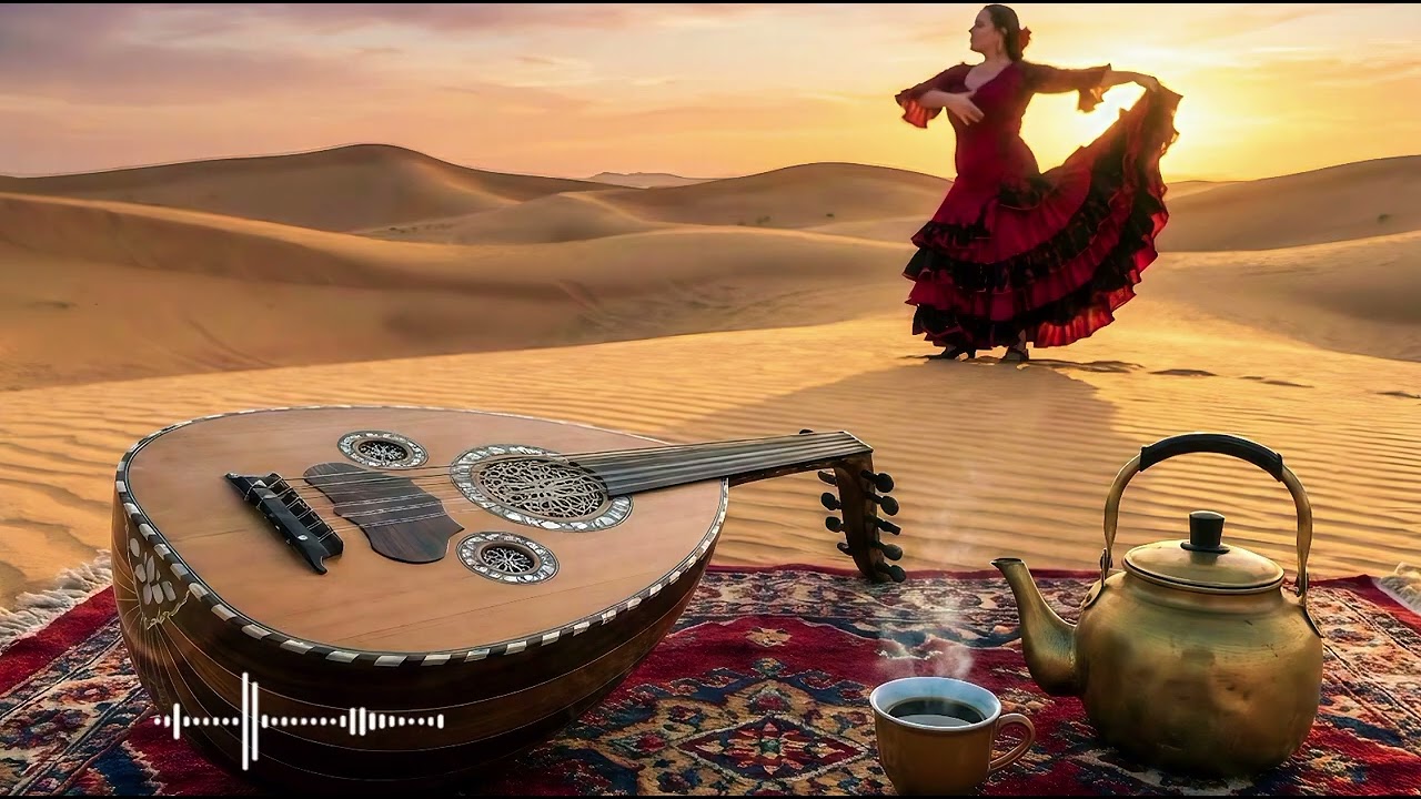 Flamenco Serenity Dreams – Gentle Oud & Guitar Ambience for Peaceful Moments
