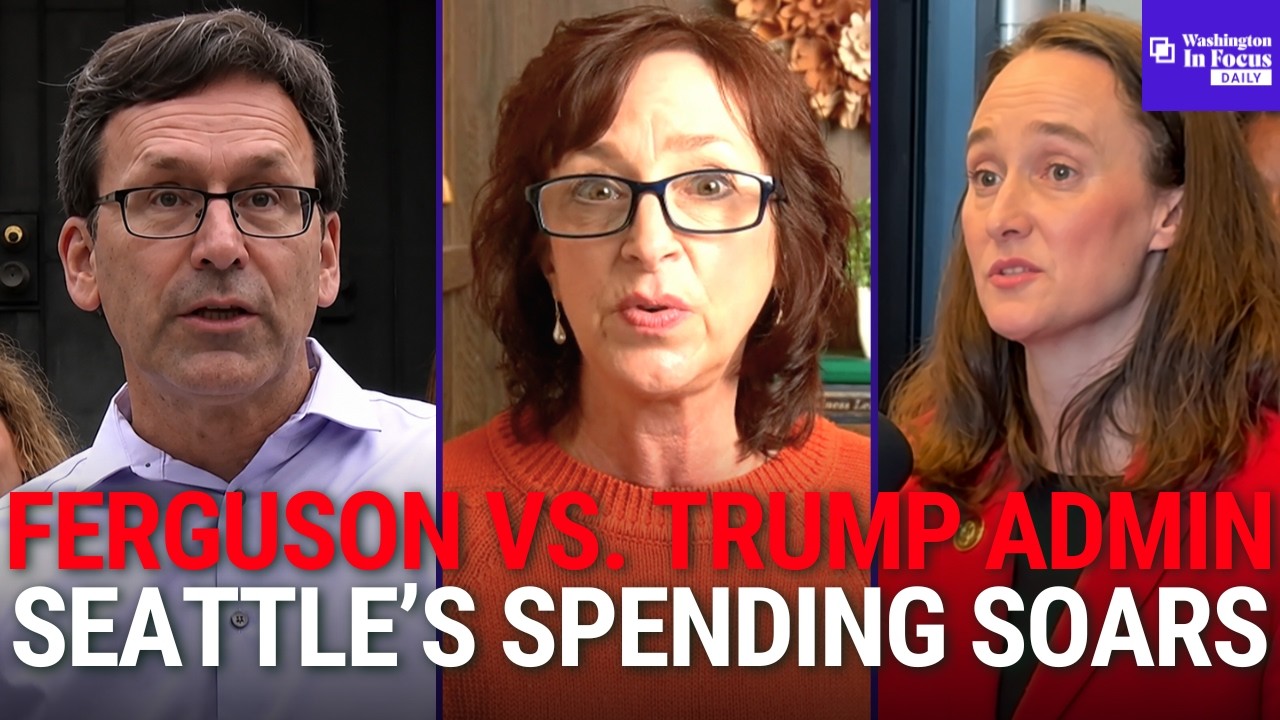 Trump Admin Pressures Ferguson Over School Choice Program + Wilson Grilled On Homelessness Spending