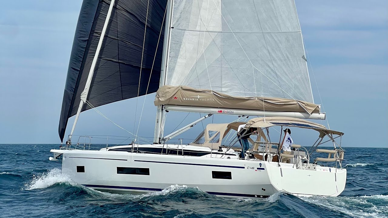 Bavaria C46 in Action