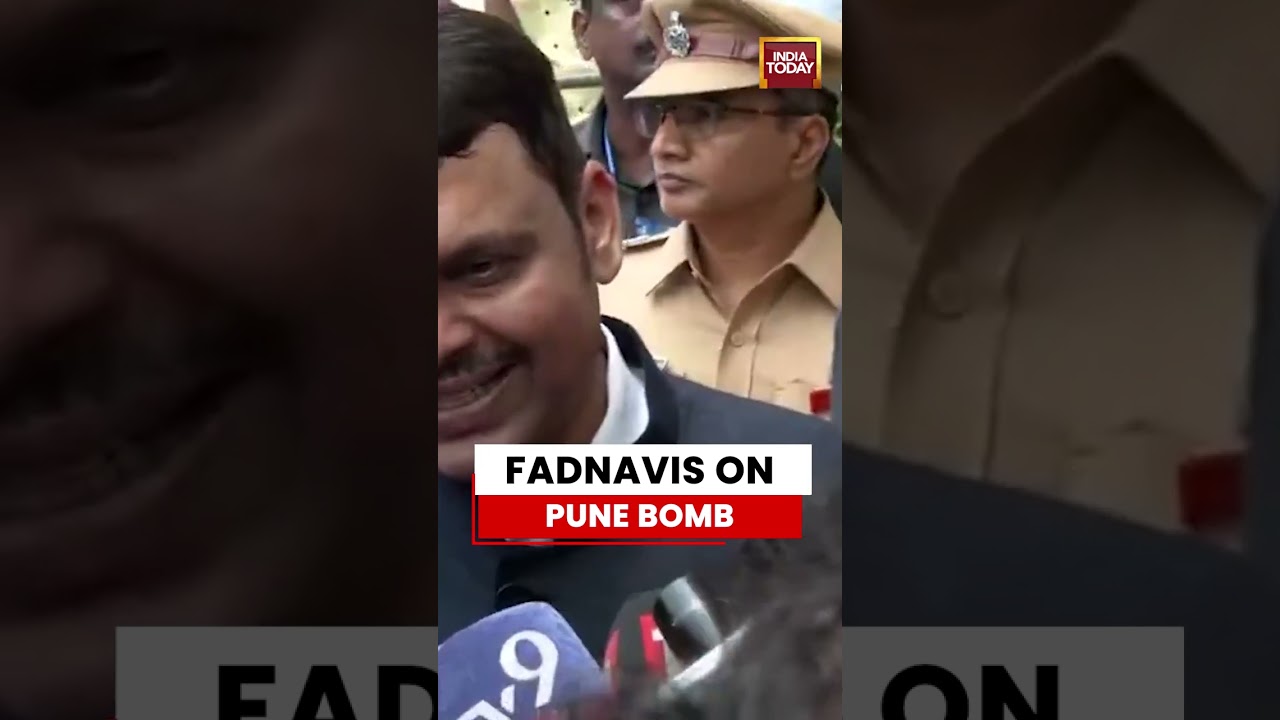 Pune Bomb Scare: Maharashtra CM Devendra Fadnavis Confirms Small Bomb Found In Pune | Probe Underway