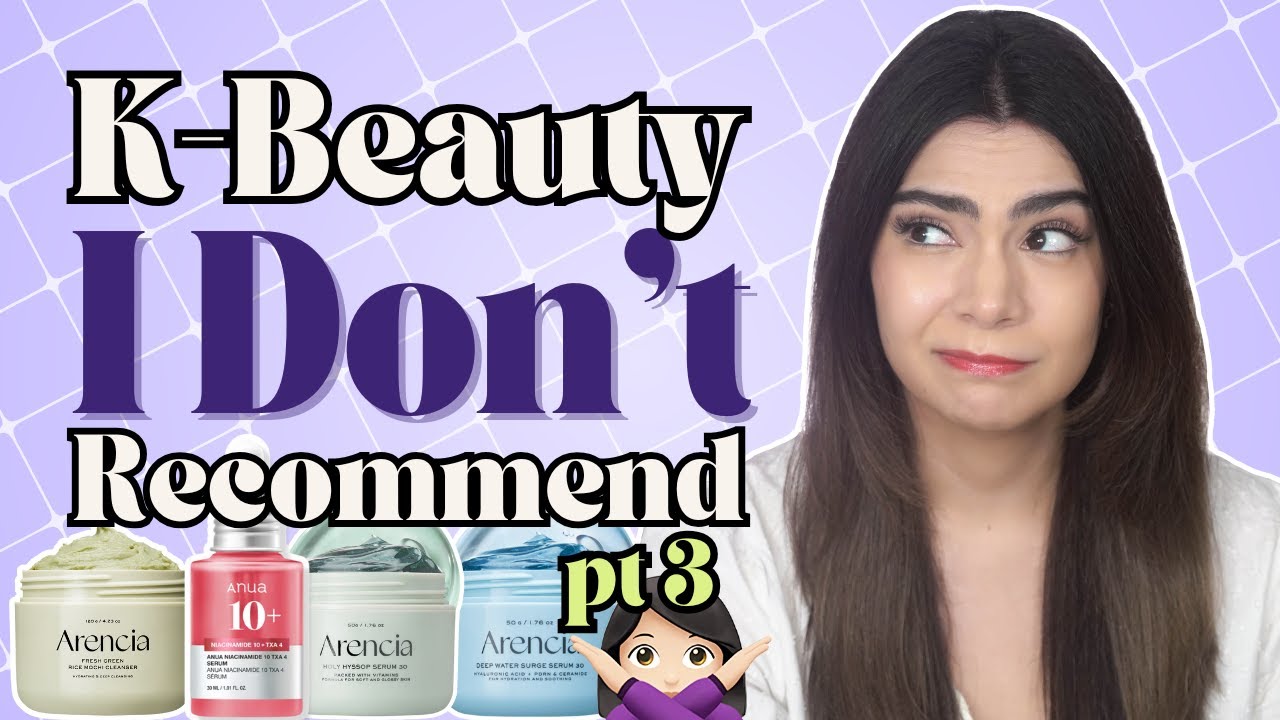 EVEN MORE Viral K-Beauty I DON'T Recommend!