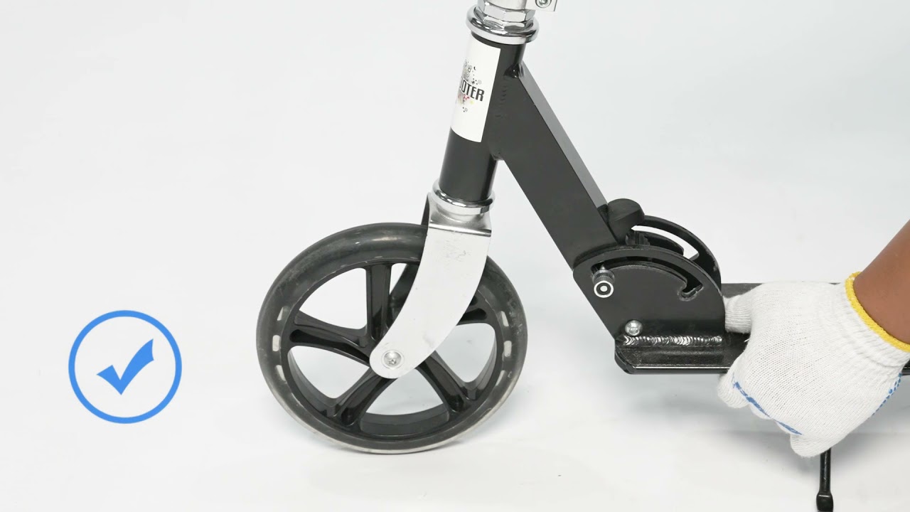 Foldable Scooter Assembling & Common Questions Answered