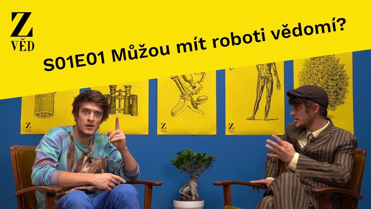 Můžou mít roboti vědomí? | S01E01