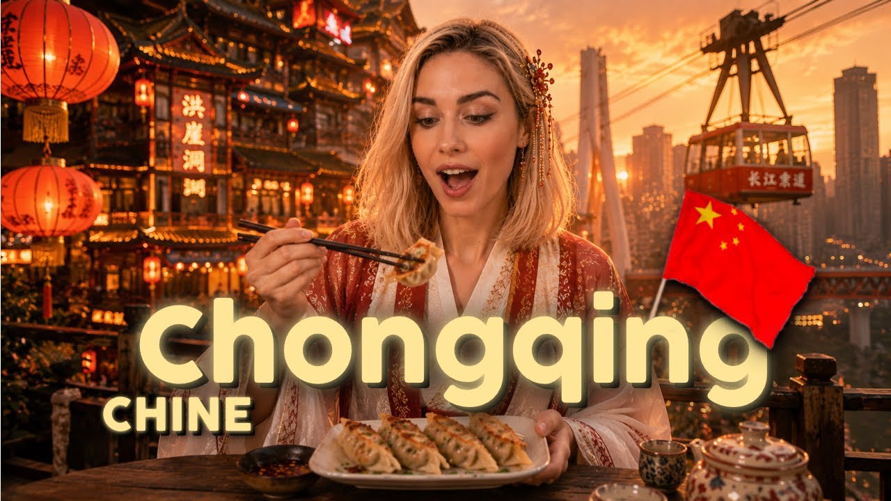 Je débarque dans la plus grande ville du monde en Chine ! 🇨🇳 CHONGQING