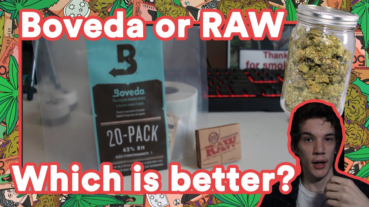 RAW Hydrostone Vs Boveda Packs (What's the difference?)