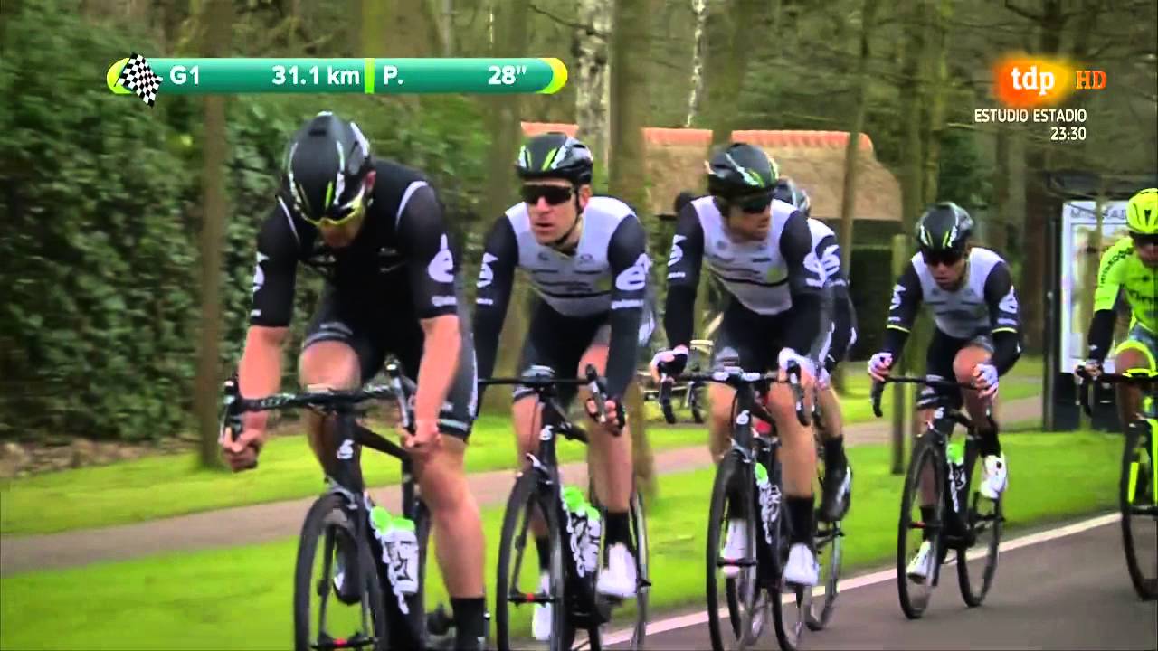Ciclismo. Scheldeprijs 2016 (TDP HD)