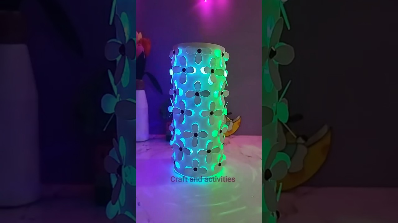 DIY Paper Lamp | Paper Lantern | Lamp Making Idea