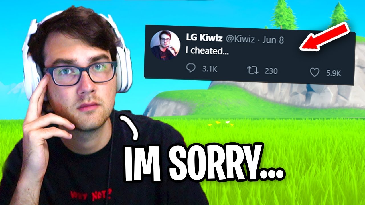 I Cheated in my own Fortnite Custom and got caught... (i'm sorry)