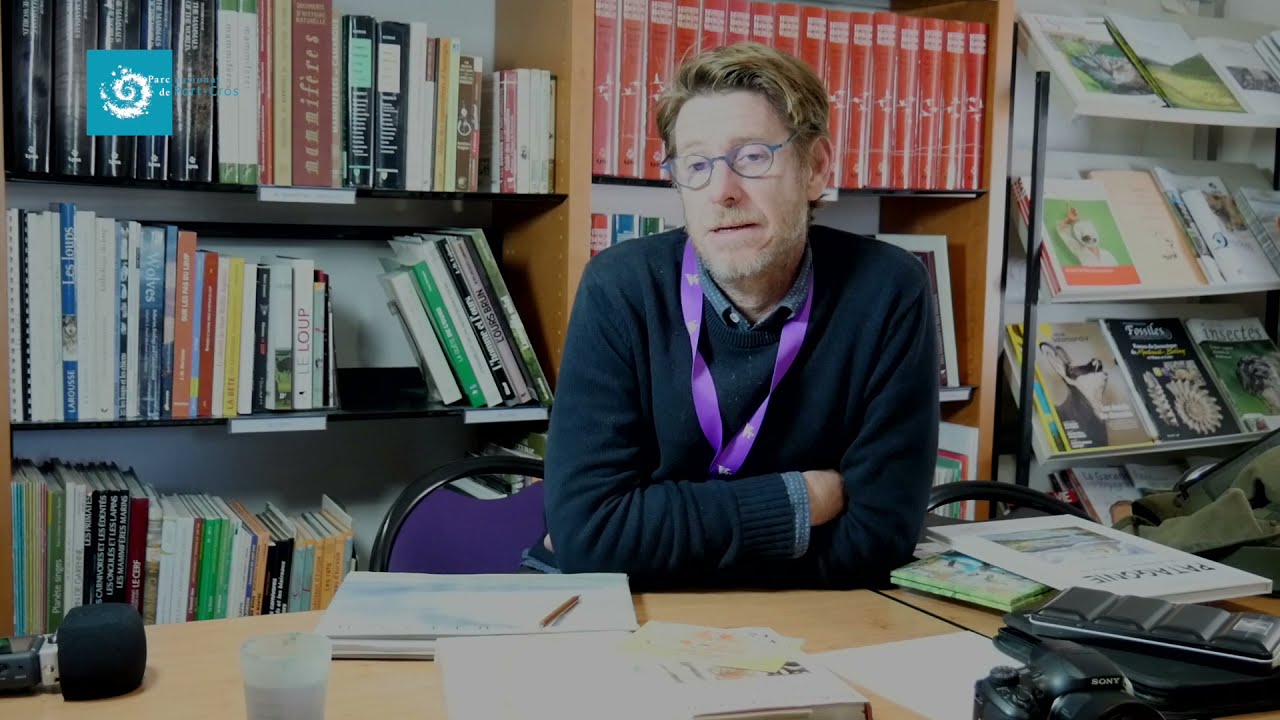 Sébastien Hasbrouck et le dessin naturaliste