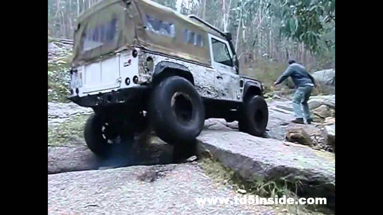 Defender100td5inside