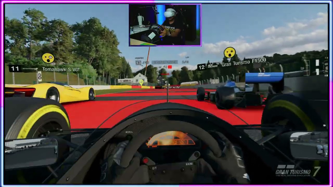 SPA 🇧🇪 | GT F3500-B [VR POV] | GT7 Zero to Hero (070226)