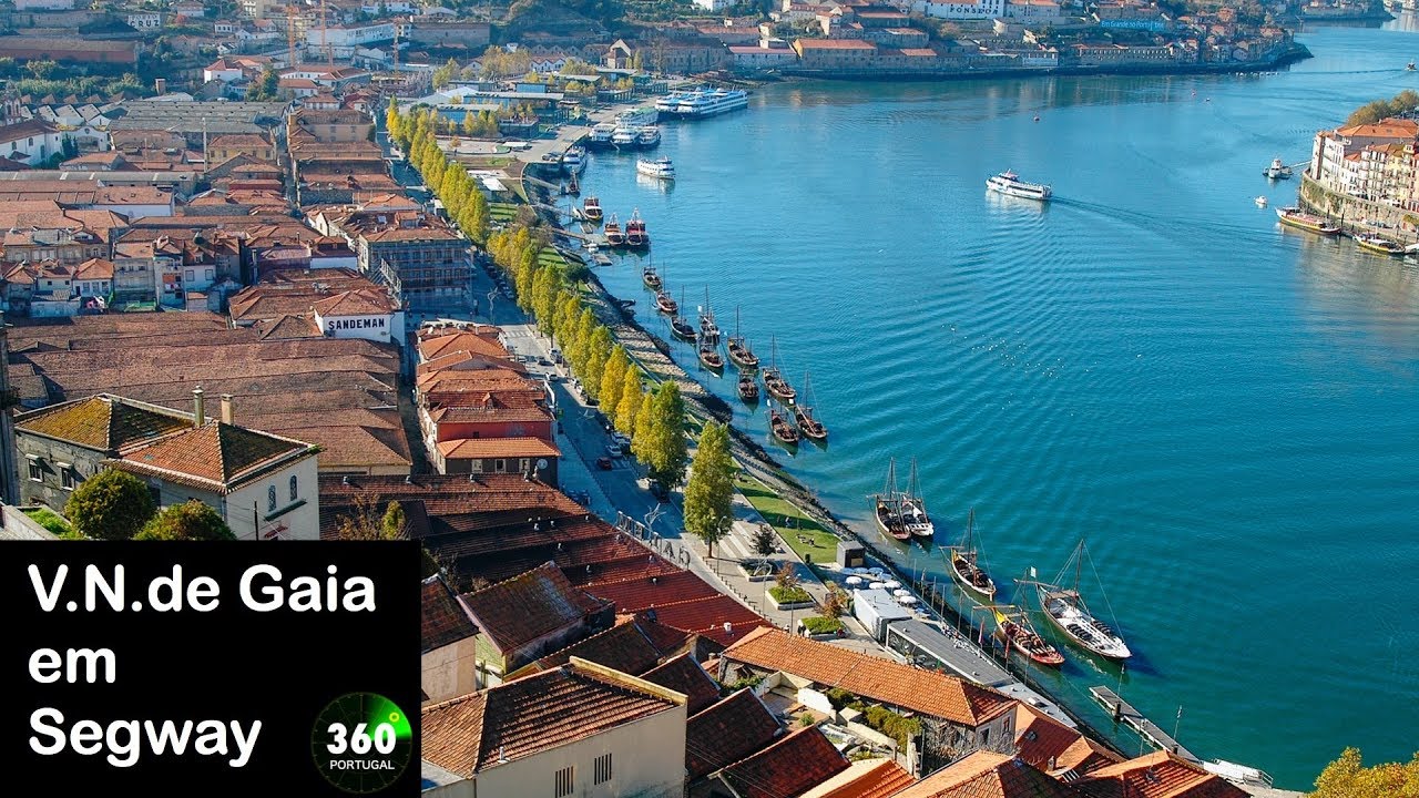 Vila Nova de Gaia em Segway