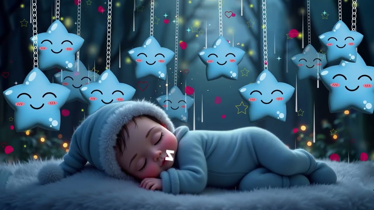 Sleep Instantly Within 3 Minutes 💤 Baby Sleep Music | Mozart & Brahms Lullaby
