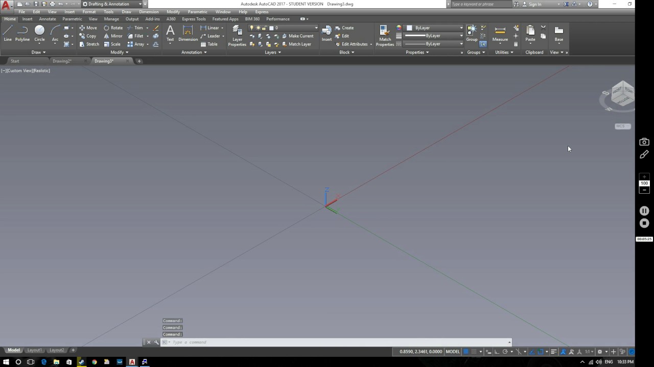 Introduction to AutoCAD