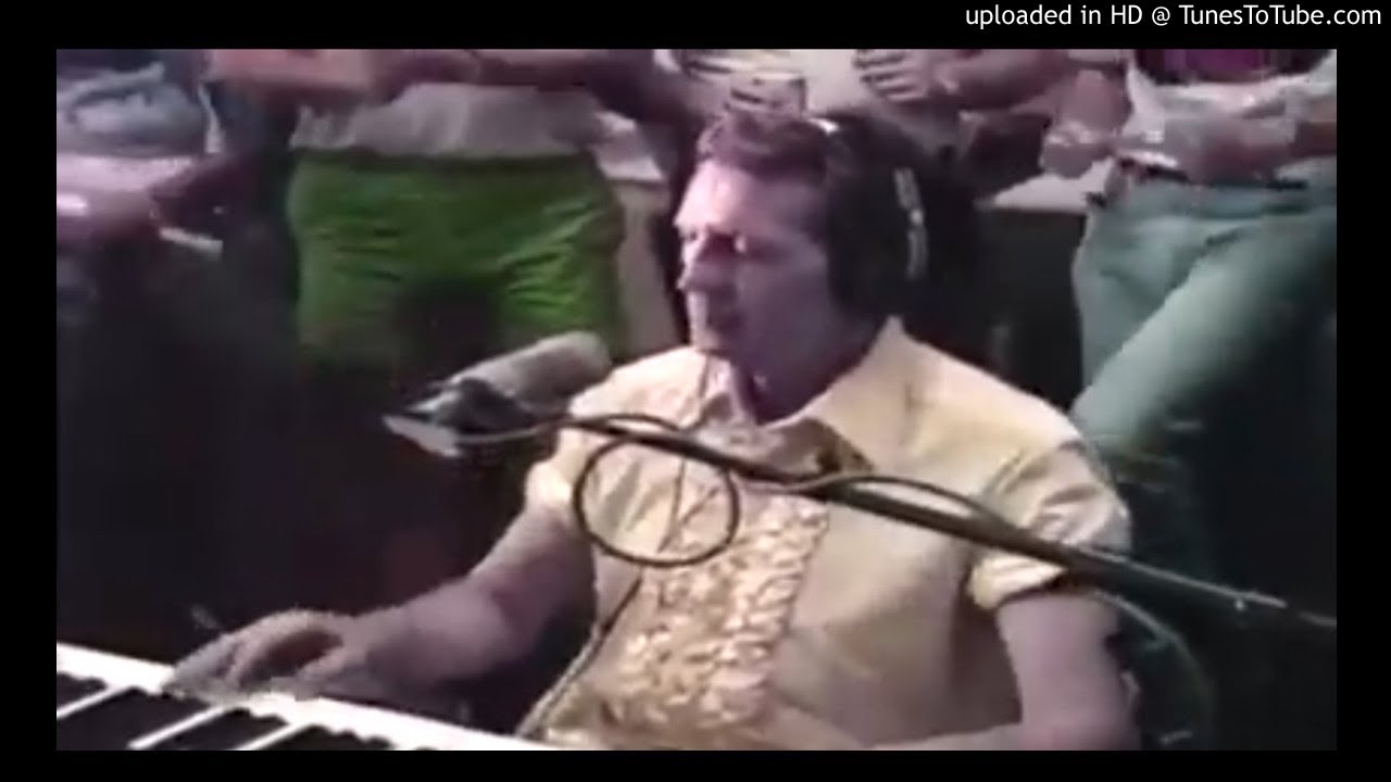 Keep My Motor Running - Jerry Lee Lewis 1989. Three Rivers Stadium