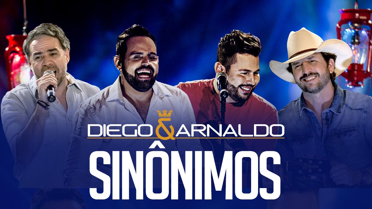Diego e Arnaldo part. Rafael e Rondinelli - Sinônimos (Acústico)