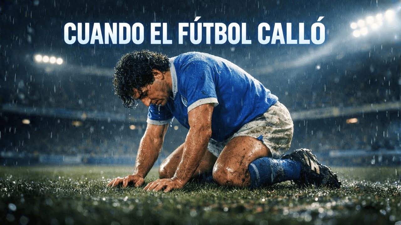 La Noche en que Maradona se Arrodilló y el Fútbol se Detuvo