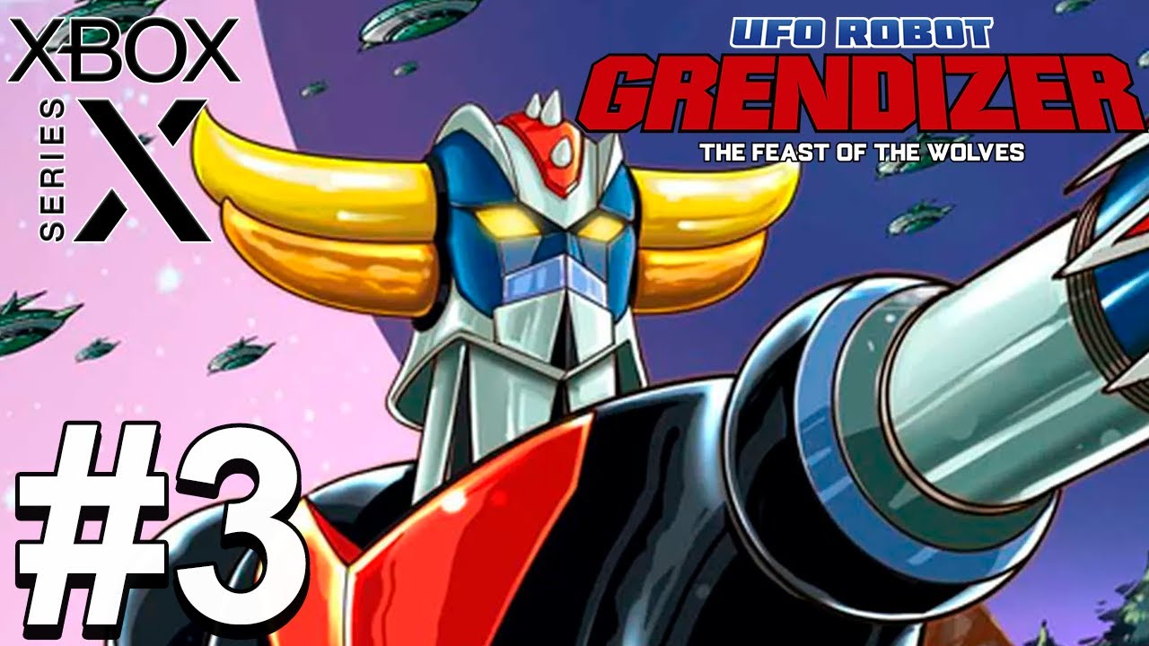 UFO ROBOT GRENDIZER – The Feast of the Wolves (XSX) Gameplay Walkthrough Part 3 - Ending [4K 60FPS]