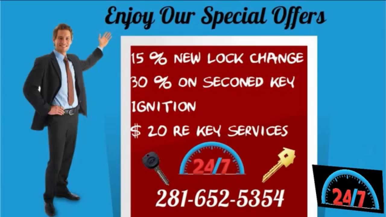 24 Hour Locksmith Sugar Land Home & Car Lockout
