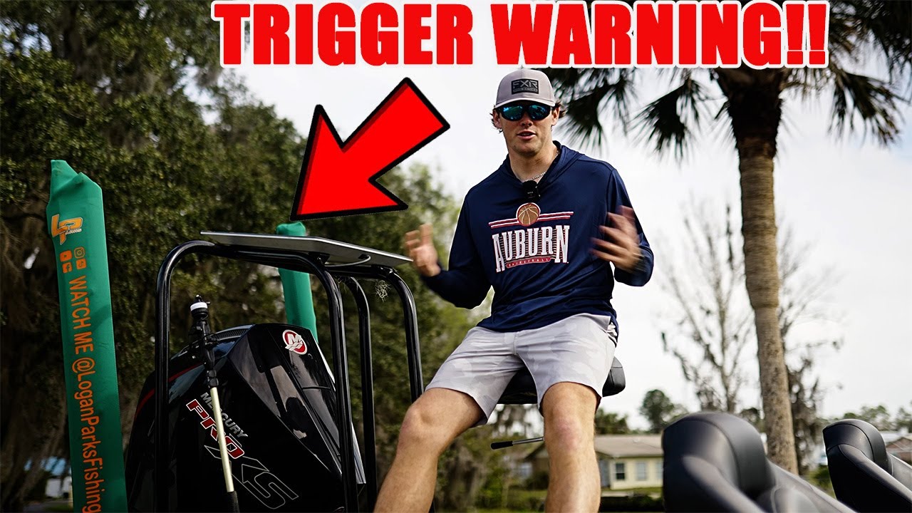 YOU'VE NEVER SEEN THIS ON A BASS BOAT BEFORE... 2025 Bassmaster Elite Series Truck/ Boat Walkthrough
