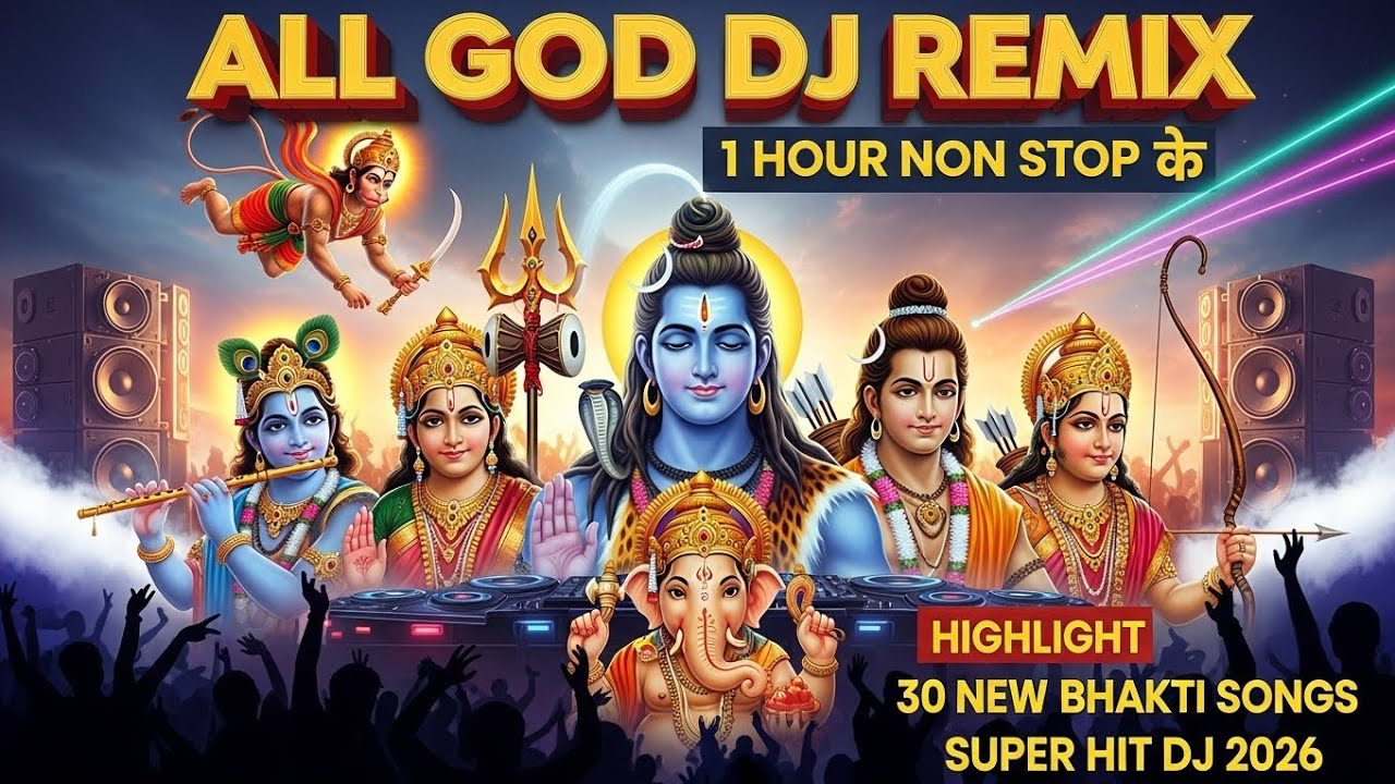 “2026 का सबसे पावरफुल भक्ति गीत | राम • शिव • कृष्ण • माता | New Bhajan 2026”