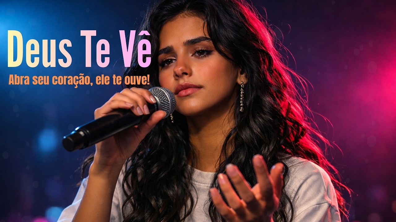 Antes de Dormir, Ouça Este Louvor | Deus Vai Acalmar Seu Coração #louvor #músicasgospel #deuscuida