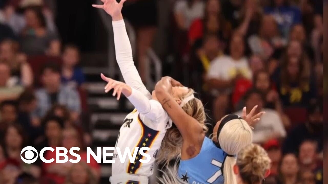 WNBA player DiJonai Carrington ejected after foul against Sophie Cunningham, sparking controversy