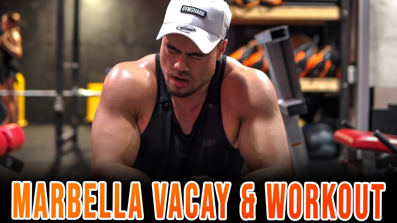 Vacation in Marbella And Training in M13 GYM