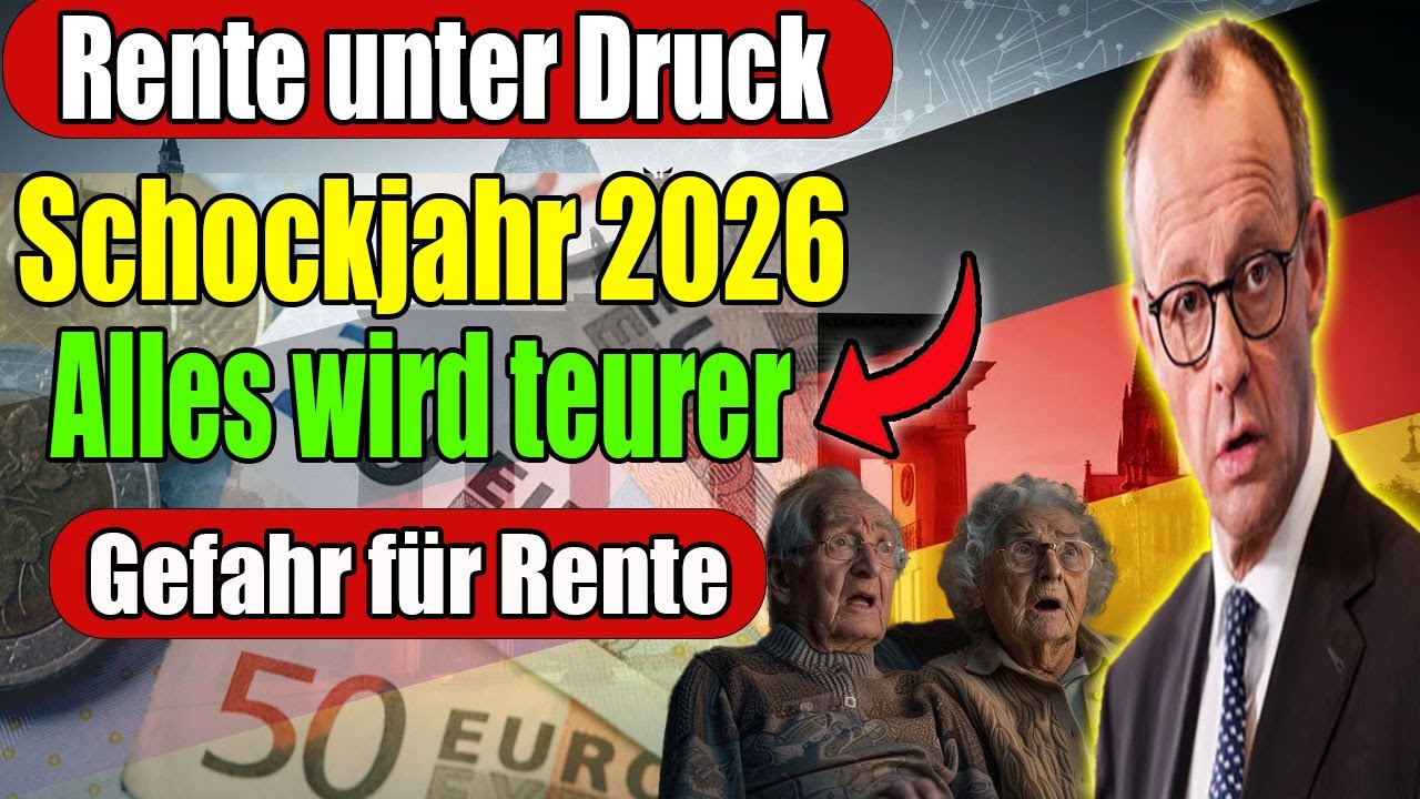 📉 Altersrente 2026 unter Druck? Diese &Auml;nderungen treffen Rentner jetzt