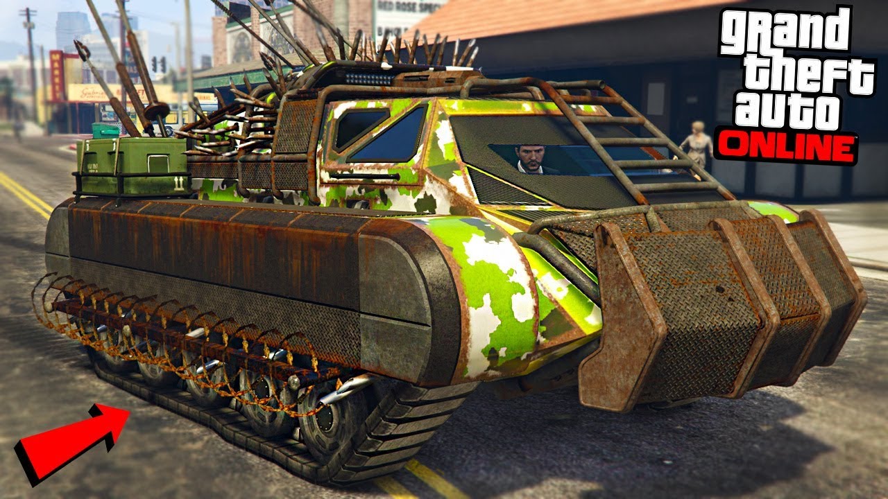 ТАНК-РАЗРУШИТЕЛЬ: ХОРОШО ИЛИ ПЛОХО? ОБНОВЛЕНИЕ "GTA ARENA WAR DLC!" — GTA Online