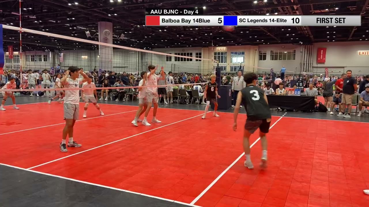 SC Legends 14 Elite vs Balboa Bay 14 Blue