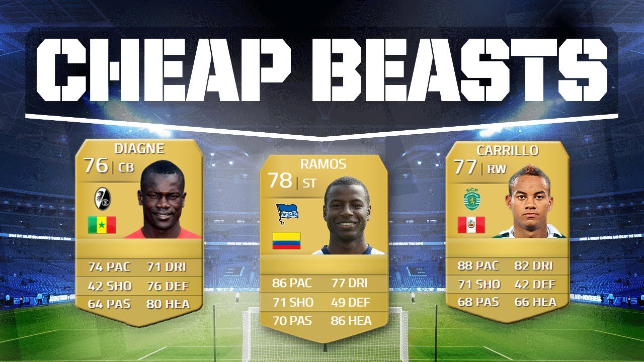 FIFA 14 - CHEAP BEASTS!