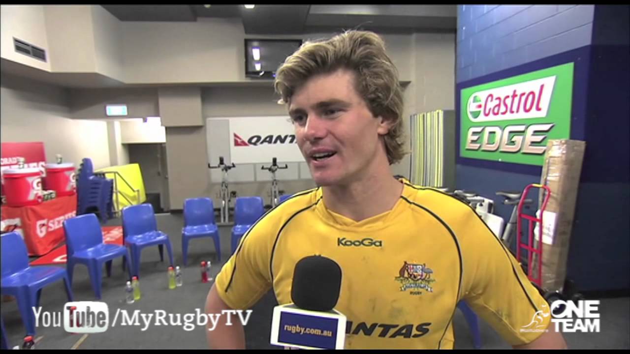 Barnes on Bledisloe Cup