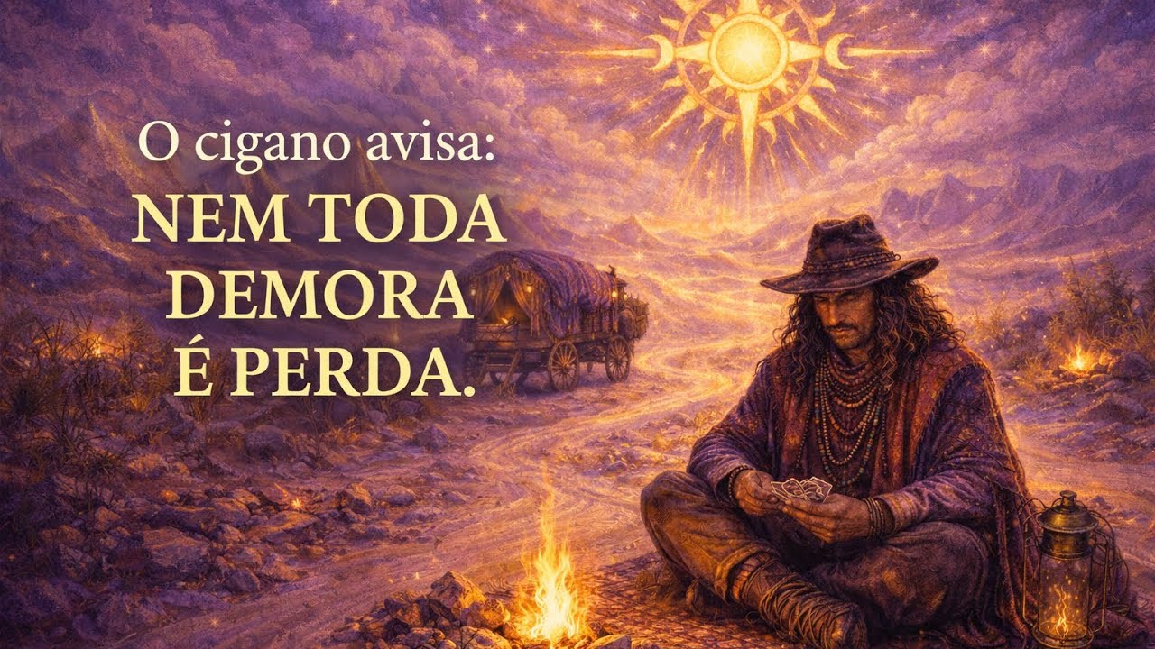 CIGANO DIEGO: Nem toda demora é perda. Presença no caminho