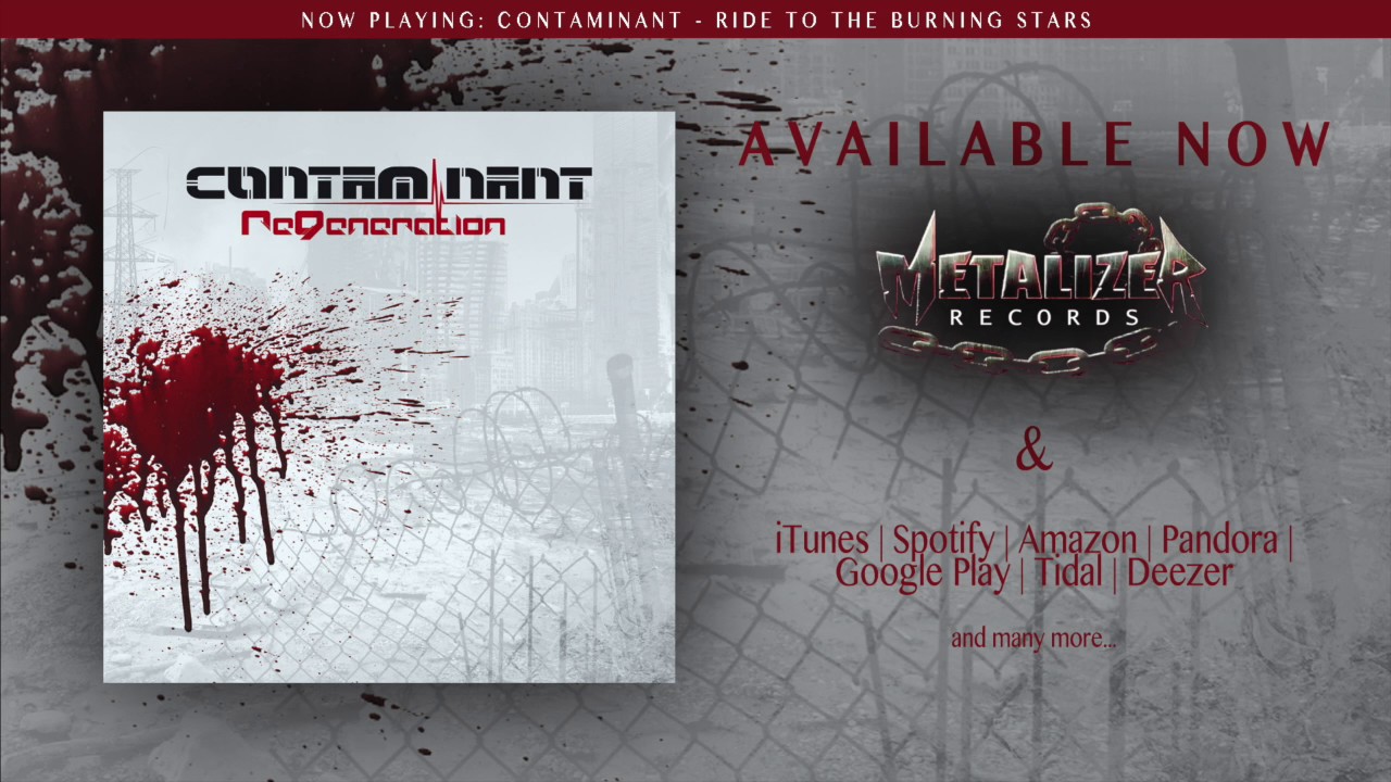 Contaminant - Ride to the Burning Stars