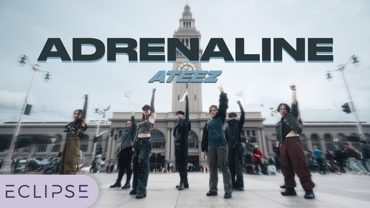 [KPOP IN PUBLIC] ATEEZ- ‘Adrenaline’ One Take Dance Cover by ECLIPSE, San Francisco