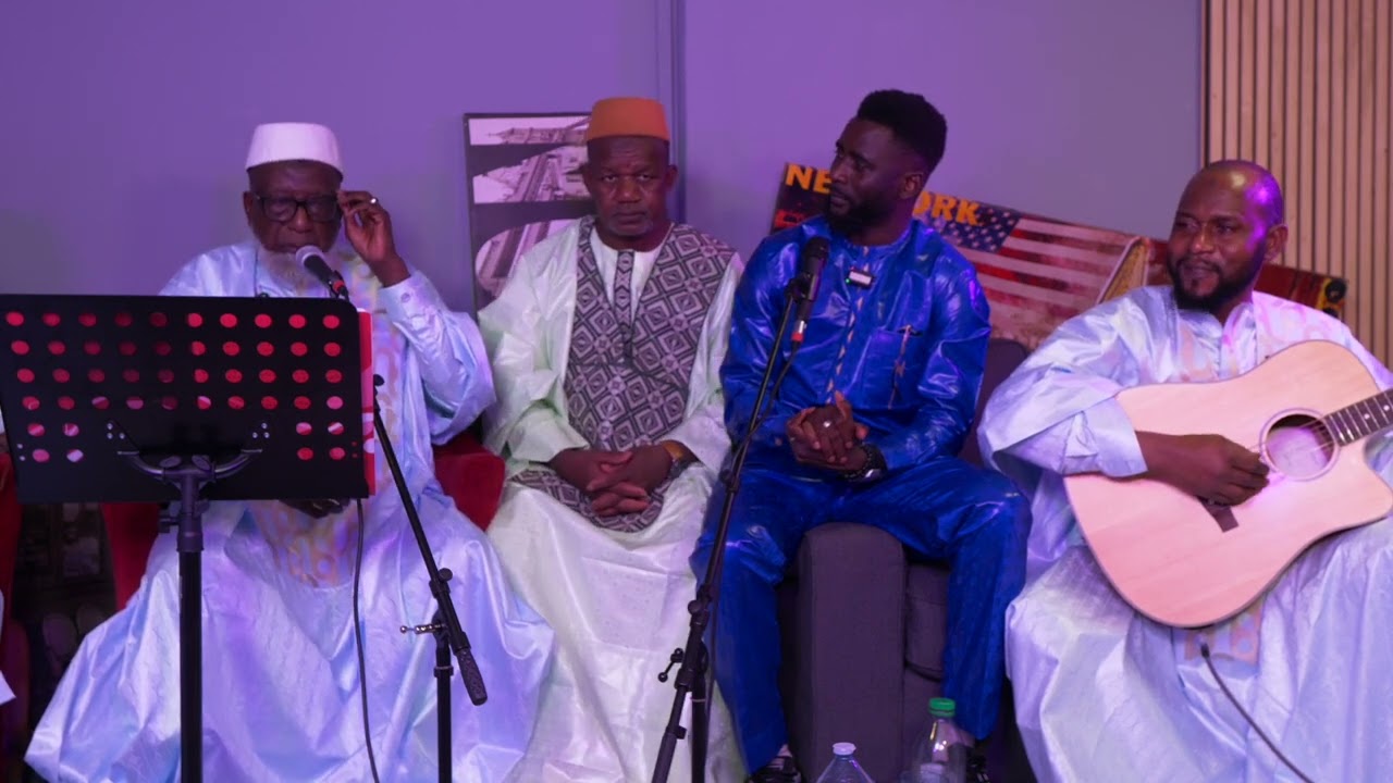 MAÎTRE BABA KONÈ. EL HADJI SAMBOU ASSA DRAMÉ 