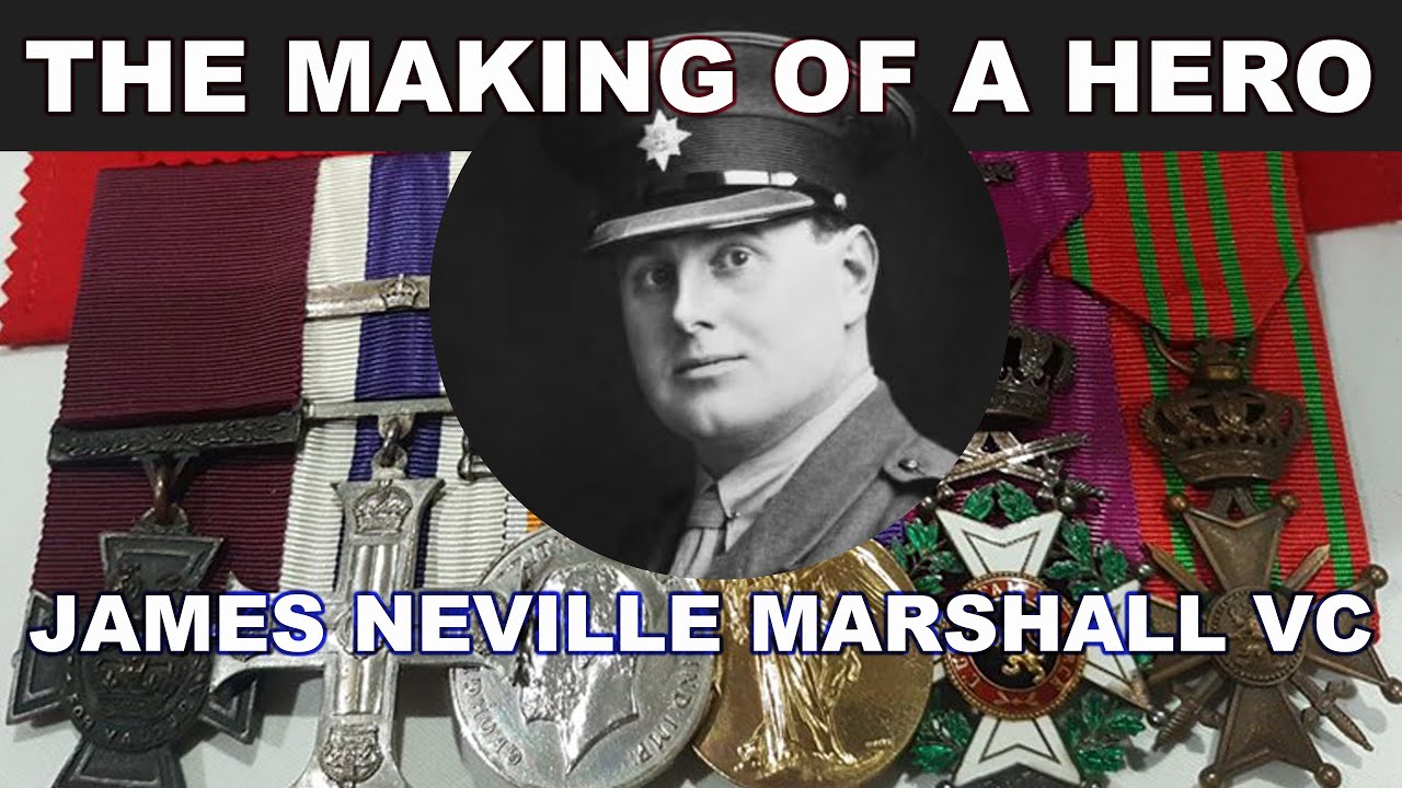 The Making of a Hero : James Neville Marshall VC | Peter Lees