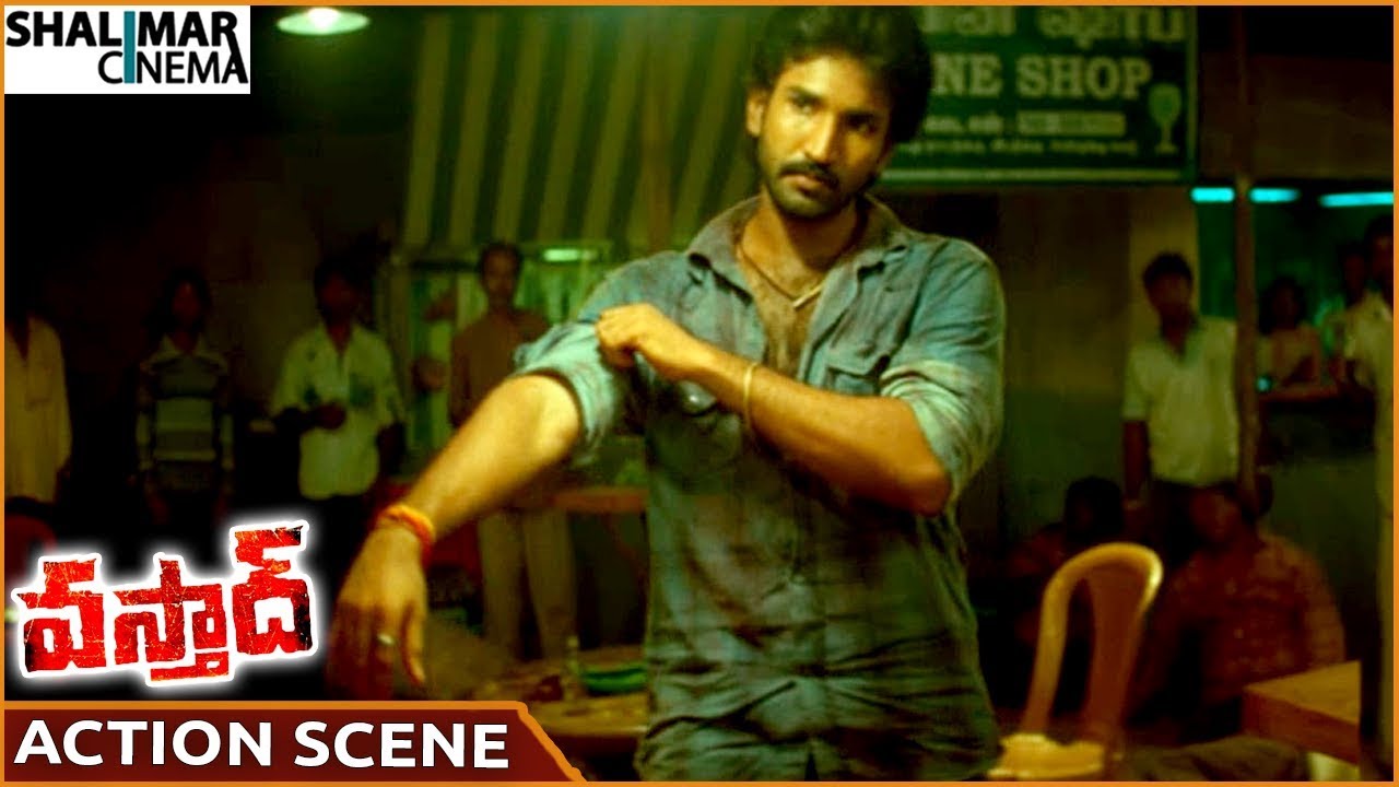 Vasthad Movie || Aadhi Superb Action Scene || Aadhi, Meera Nandan, Vishnupriyan || Shalimarcinema