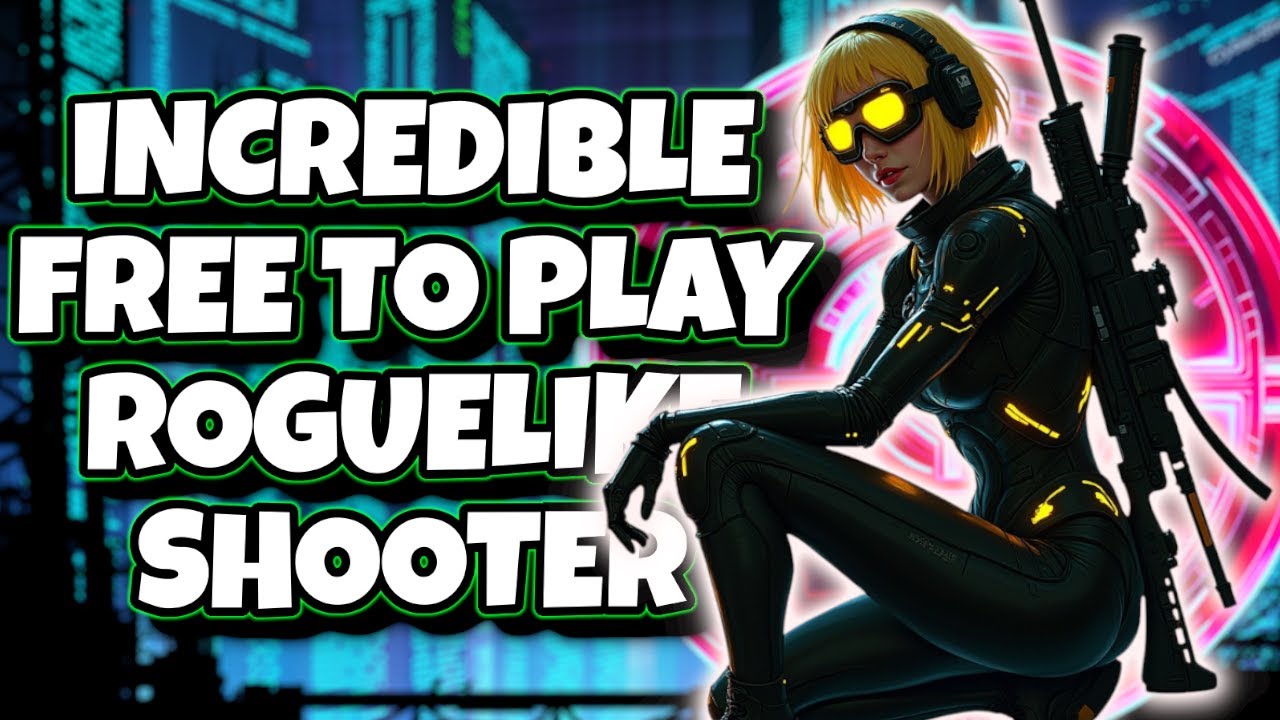 This Roguelike Looter Shooter Is Incredible AND ITS FREE?!?! - Arcadegeddon