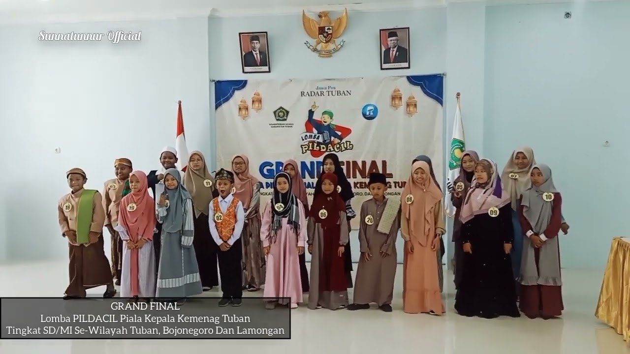 Pengambilan Foto Grand Final PILDACIL Radar Tuban