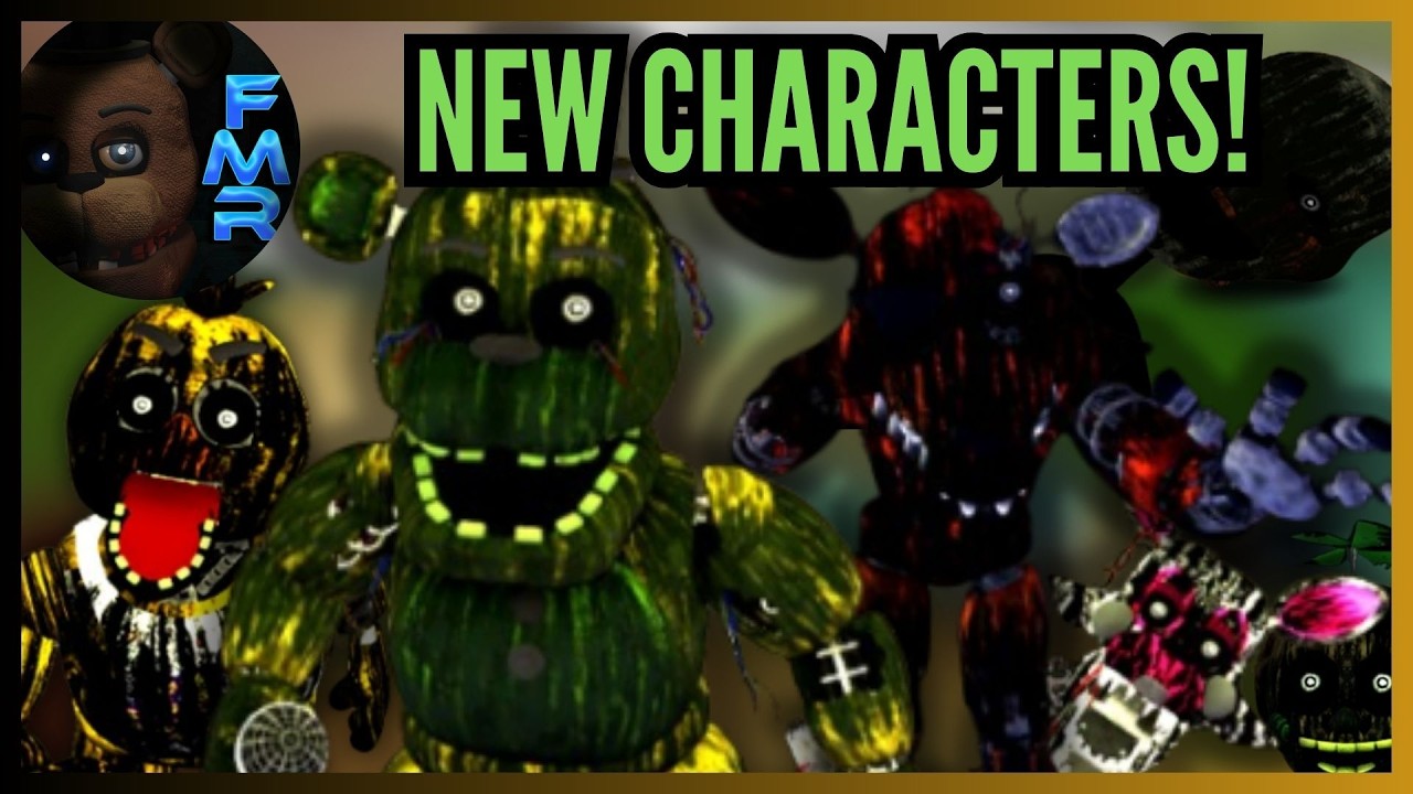 COMO CONSEGUIR LOS PERSONAJES PHANTOM! - FMR /Roblox
