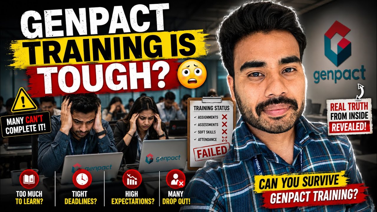 Inside Genpact Training &mdash; Easy or Tough?