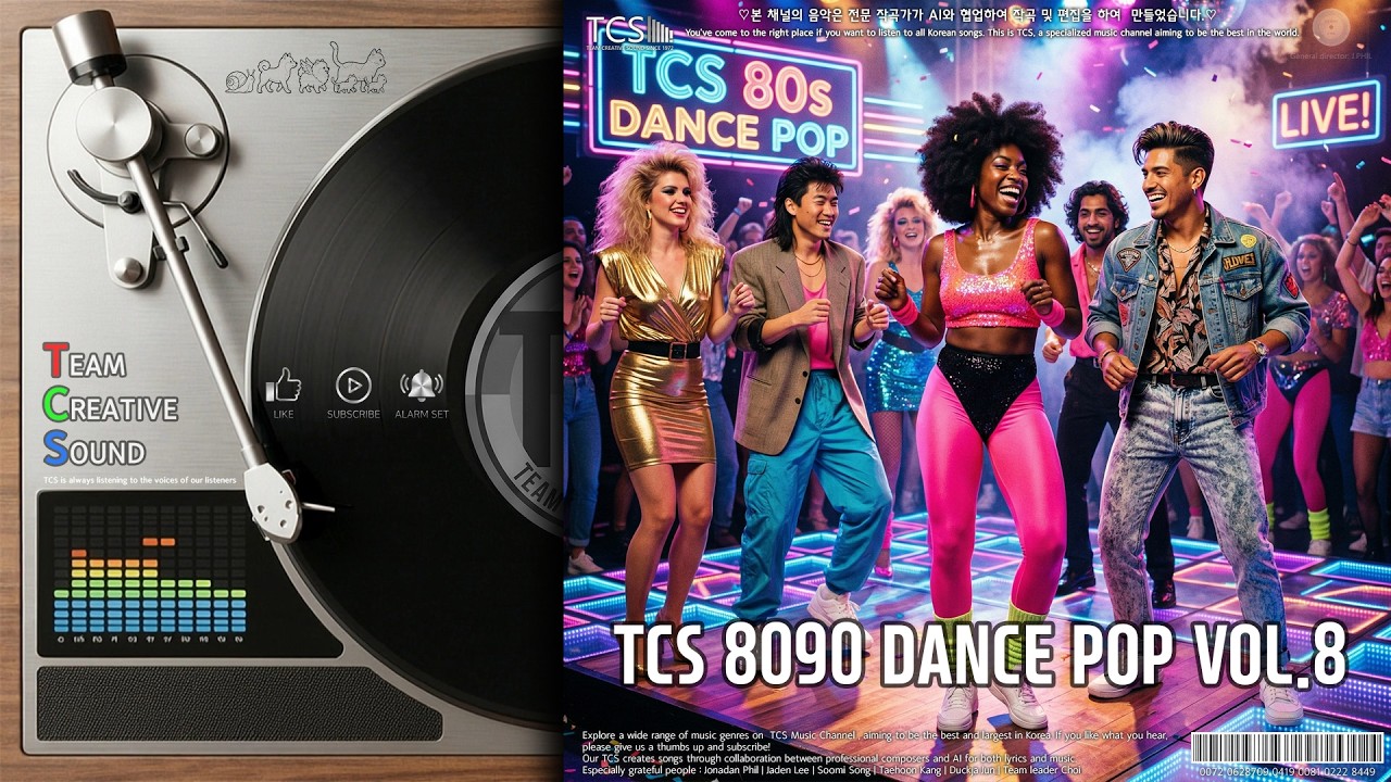 [Playlist] 플레이 하는 순간 타이머신을 타고 80년대로!!! 8090댄스팝 VOL.8 [8090dance]