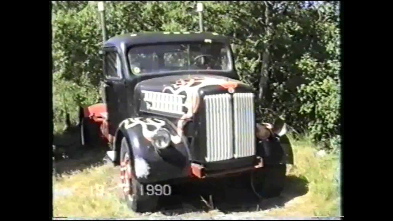 Scania Vabis L51 1955 A traktor Norvinge