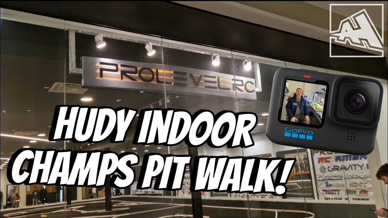 HUDY Indoor Champs 2024 Pit Walk!